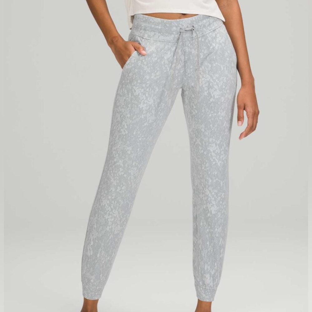 Lululemon Grey Multi Ready to Rulu Joggers